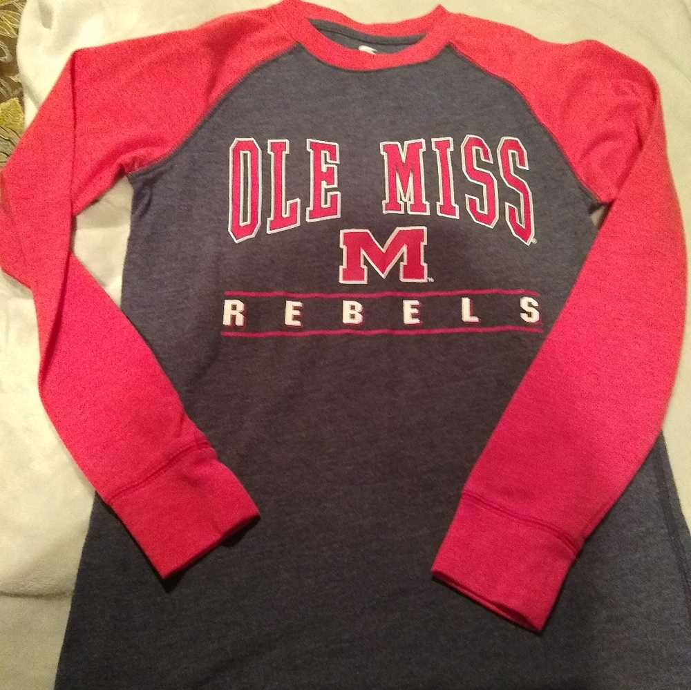 Boys Ole Miss shirt